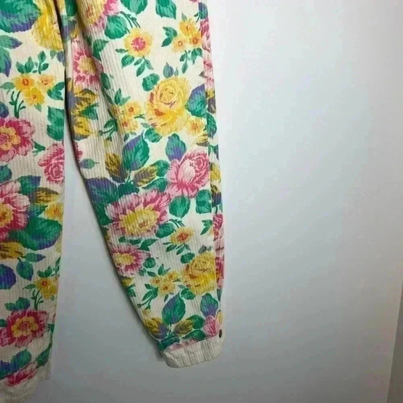 VINTAGE FLOWER PANTS - Picture 15 of 16